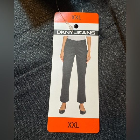 DKNY Jeans Ponte Knit Pants XXL - Picture 6 of 8